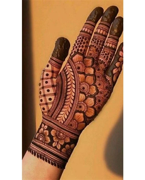 Festive Rose Bloom Best Mehndi Design Festive Rose Bloom Best Mehndi Design